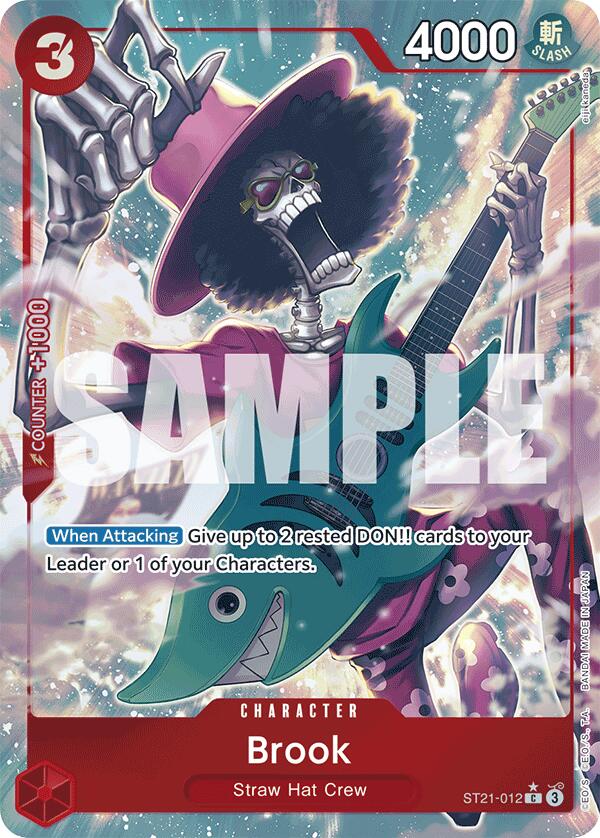 Brook (Paralelo) [Baraja inicial EX: Engranaje 5] 