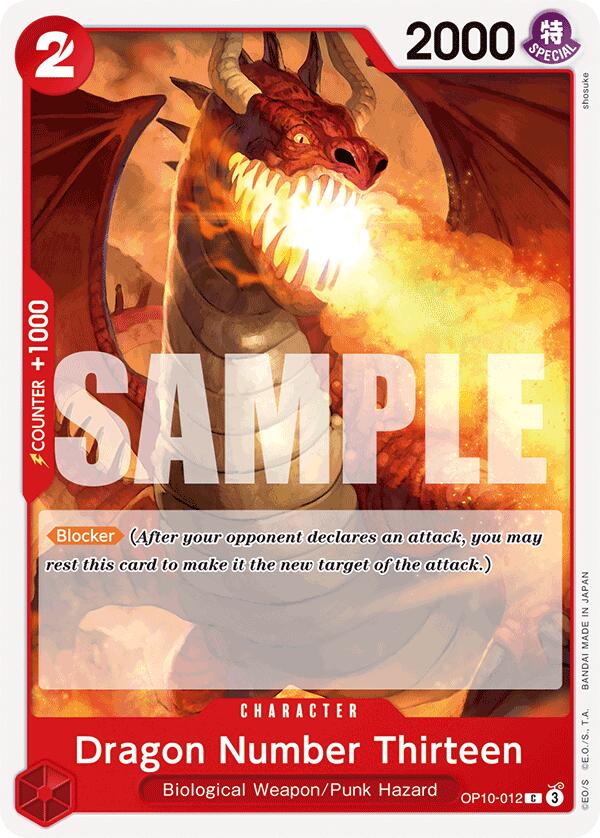Dragón Número Trece [Sangre Real] 