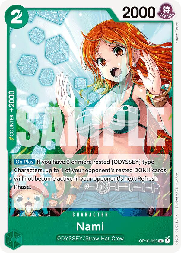 Nami (033) [Sangre Real] 