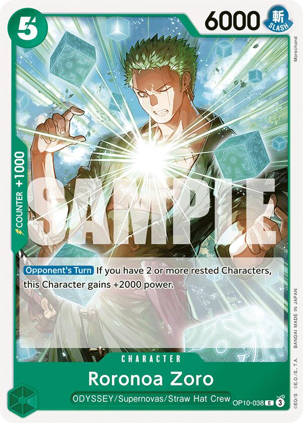 Roronoa Zoro (038) [Sangre real] 