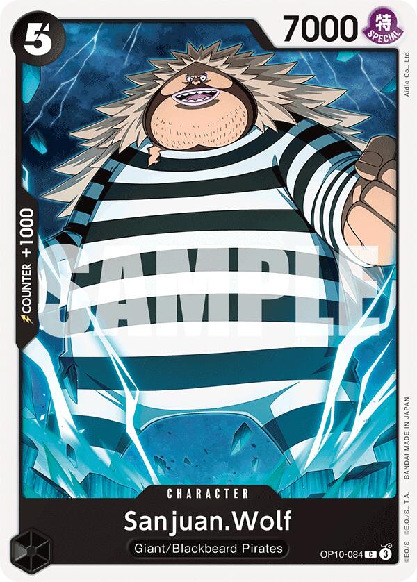 Sanjuan.Wolf [Sangre Real] 