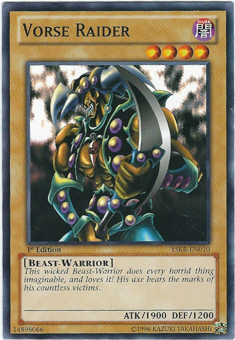 Incursor Vorse [YSKR-EN010] Común 