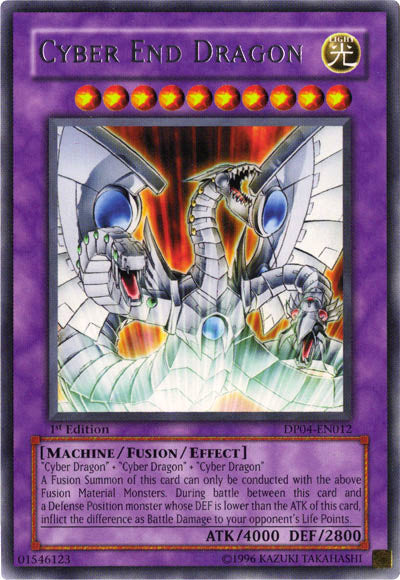 Dragón Cibernético del Fin [DP04-EN012] Raro 