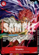 Shanks (Paquete de evento Vol. 6) [Tarjetas promocionales de One Piece] 