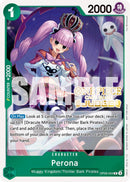Perona (Judge Pack Vol. 5) [One Piece Promotion Cards]