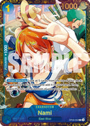 Nami (Campeonato Regional 25-26 Temporada 1) [Cartas de Promoción de One Piece] 