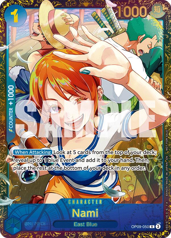 Nami (Campeonato Regional 25-26 Temporada 1) [Cartas de Promoción de One Piece] 