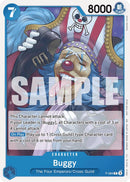 Buggy (Evento de lanzamiento OP10) [Tarjetas promocionales de One Piece] 