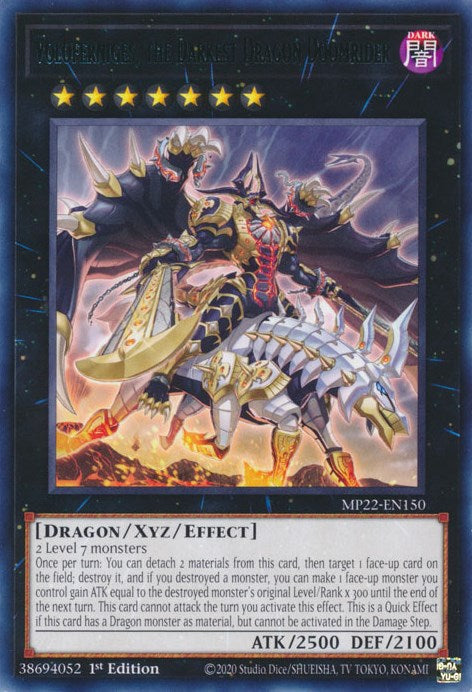 Voloferniges, el Jinete de la Perdición Dragón Más Oscuro [MP22-EN150] Raro 