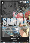 レベッカ（ウィナーパック2025 Vol.2）[ワンピースプロモーションカード] 