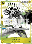 Gedatsu (Colección de Cartas del Campeonato 2024 Vol. 2) [Finalista] [Cartas Promocionales de One Piece] 