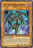 Héroe Malvado Prodigio Infernal [DP06-EN008] Súper Raro 