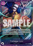 トラファルガー・ロー（トレジャーカップ2025）[ワンピースプロモーションカード] 