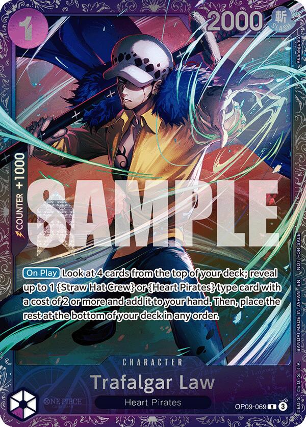 トラファルガー・ロー（トレジャーカップ2025）[ワンピースプロモーションカード] 