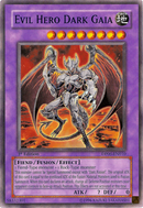 Héroe Malvado Gaia Oscura [DP06-EN010] Común 
