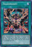 Transmodificar [MP14-EN106] Secreto Raro 