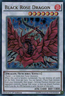 Dragón Rosa Negra [DUSA-EN077] Ultra Raro 