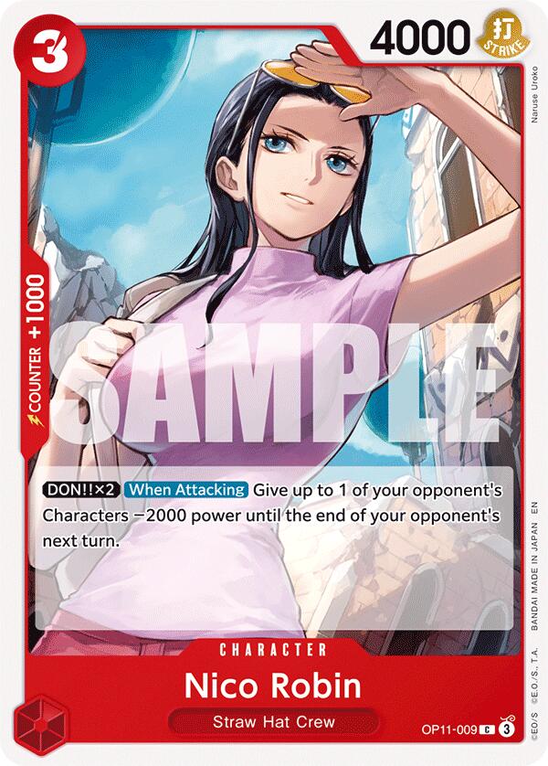 Nico Robin [Un puño de velocidad divina] 