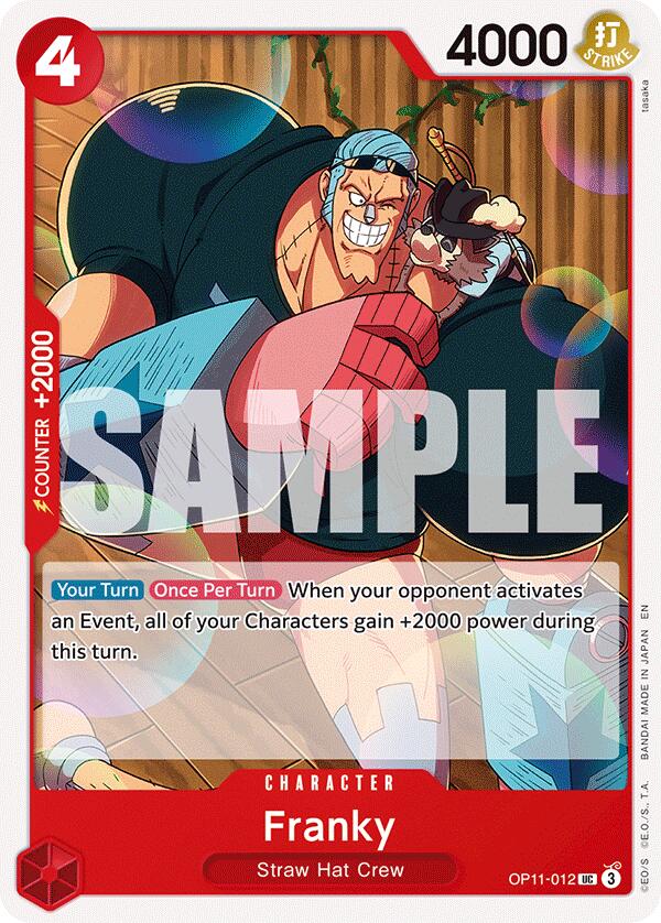 Franky [Un puño de velocidad divina] 