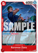 Roronoa Zoro [Un puño de velocidad divina] 