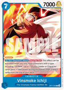 Vinsmoke Ichiji [Un puño de velocidad divina] 