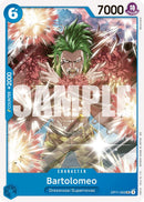Bartolomeo [Un puño de velocidad divina] 