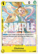 Otohime [Un puño de velocidad divina] 