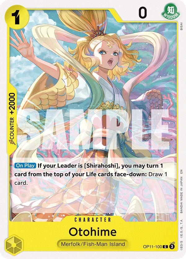 Otohime [Un puño de velocidad divina] 