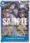 Cocodrilo y Mihawk [Mazo inicial: Buggy azul] 