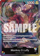 モンキー・D・ルフィ（神速の拳発売記念イベントリーダー）[ワンピースプロモーションカード] 