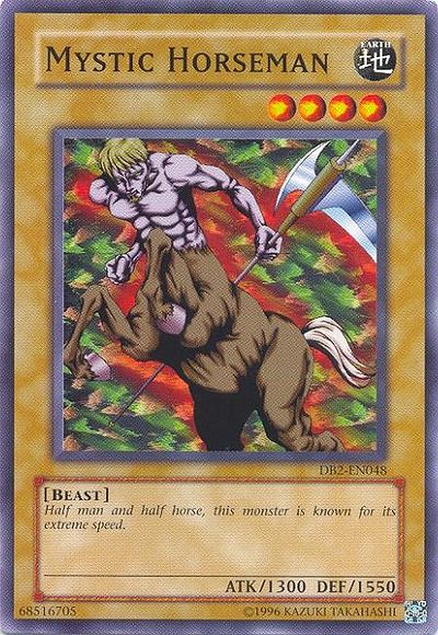 Jinete Místico [DB2-EN048] Común 