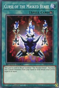 Maldición de la Bestia Enmascarada [SBCB-EN120] Común 