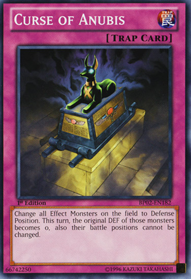 Maldición de Anubis [BP02-EN182] Común 