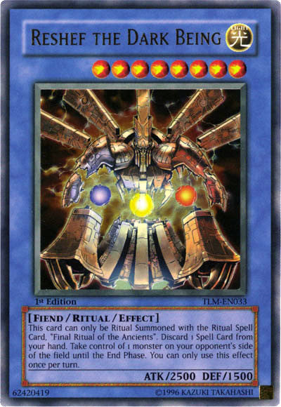 Reshef el Ser Oscuro [TLM-EN033] Ultra Raro 