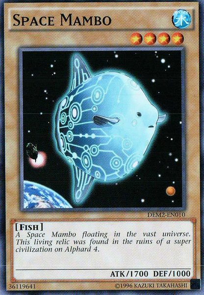 Space Mambo [DEM2-EN010] Común 