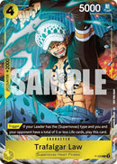 Trafalgar Law (Paquete de evento Vol. 7) [Tarjetas promocionales de One Piece] 