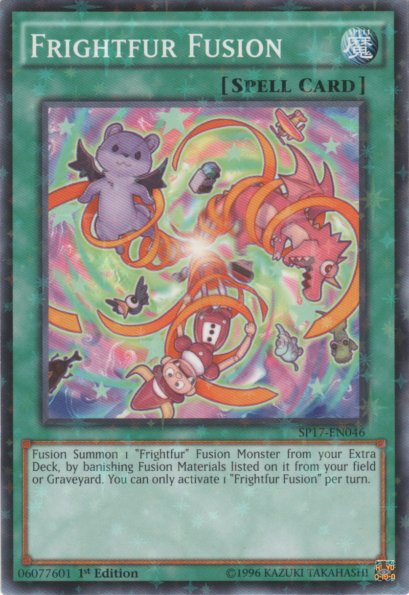 Fusión de Frightfur [SP17-EN046] Starfoil Raro 