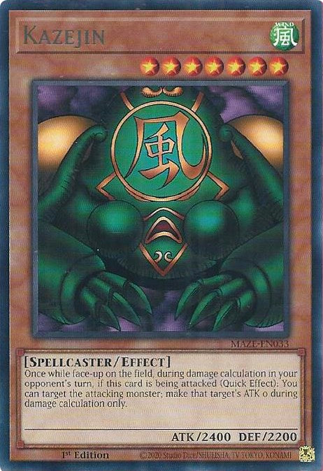 Kazejin [MAZE-EN033] Raro 