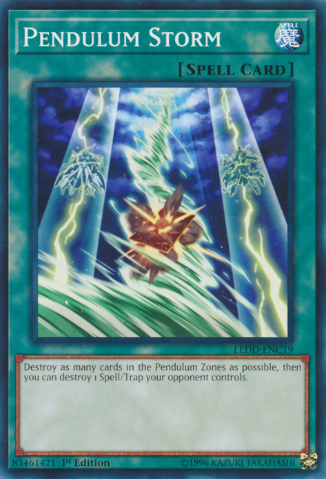 Tormenta de Péndulo [LEDD-ENC19] Común 