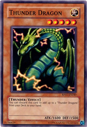 Dragón del Trueno [RP01-EN040] Común 