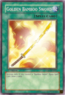 Espada de bambú dorado [LODT-EN062] Común 