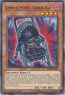Bebé Terrorífico de Marioneta Truco [LED5-EN035] Raro 