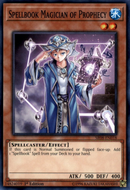 Hechicero del Libro de Profecías [SR08-EN018] Común 