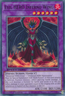 HÉROE Malvado Ala Infernal [SGX3-ENA22] Común 