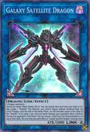 Dragón Satélite Galáctico [CHIM-EN047] Súper Raro 