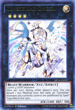 Constellar Omega [MP14-EN059] Ultra Rara 