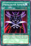 Armadura de plata metálica [DR1-EN092] Común 