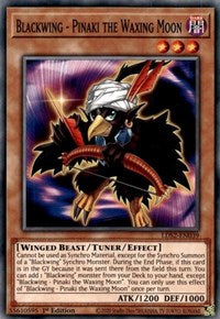 Blackwing - Pinaki la Luna Creciente [LDS2-EN039] Común 