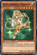 Satellarknight Procyon [MP15-EN147] Común 