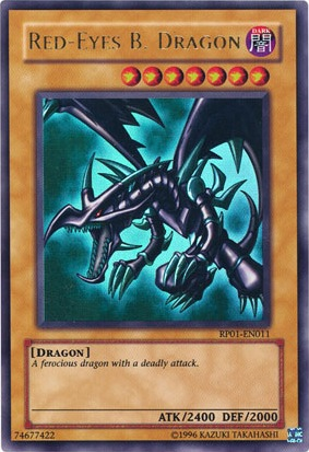 Dragón B. de Ojos Rojos [RP01-EN011] Ultra Raro 